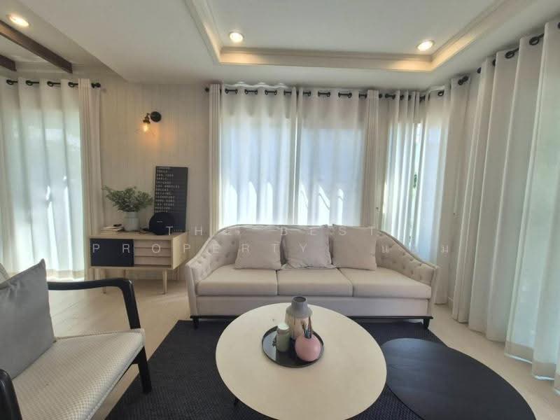 Villaggio Pinklao-Salaya : วิลลาจจิโอ ปิ่นเกล้า-ศาลายา, นนทบุรี, ถนนสำเร็จพัฒนา, ศาลากลาง, บางกรวย, นนทบุรี, 150 ตร.ม., บ้านเดี่ยว ขาย, โดย The Best Property แอม, 500588988 - DDproperty.com
