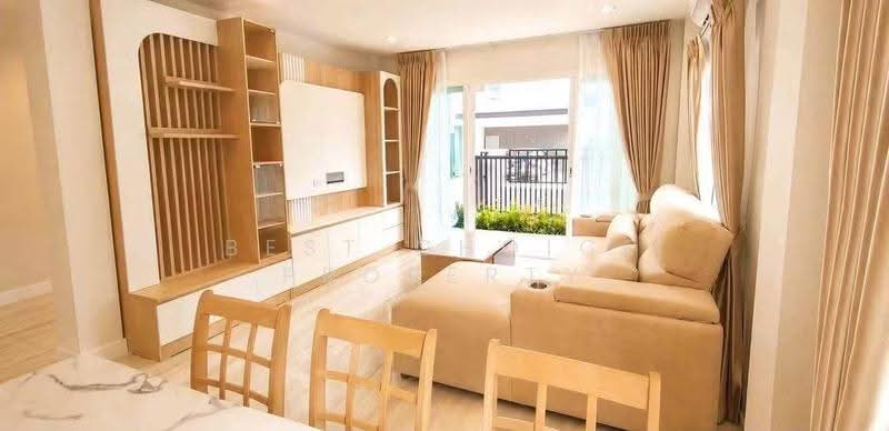 Palm View-Chotana Village, near Khuang Sing Intersection, Mueang Chiang Mai District., chiang-mai, Phra Singh, Muang Chiang Mai, Chiang Mai, 4 Bedrooms, 234 sqm, Single Detached House For Rent, by Best Choice Property, 500589003 - DDproperty.com