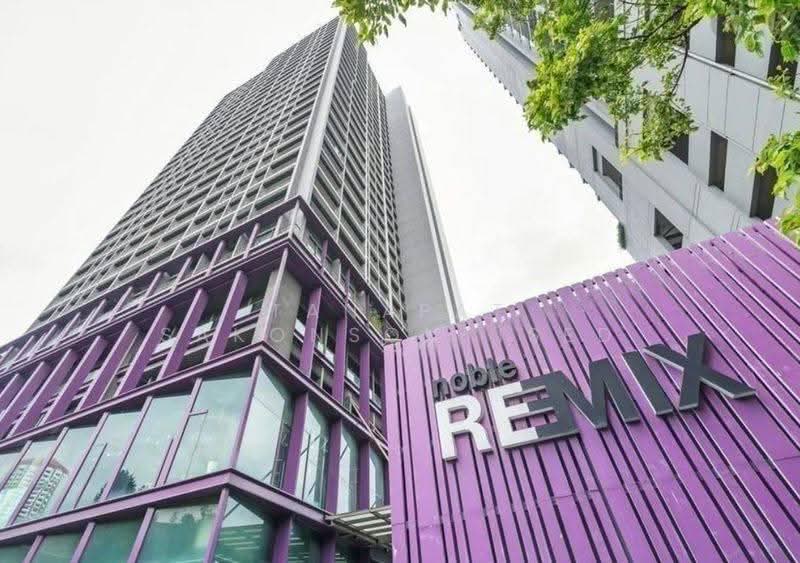 Noble Remix, bangkok, 772 Soi Sukhumvit 36, Sukhumvit Road, Khong Tan, Khlong Toei, Bangkok, 1 Bedroom, 42 sqm, Condo For Rent, by Tanapat Sakonsontised, 500589013 - DDproperty.com