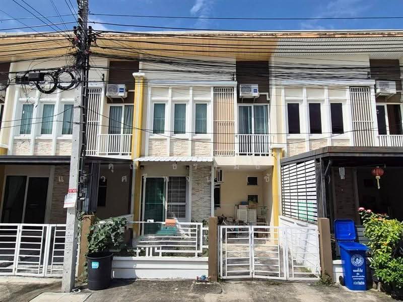 Golden Town Chaiyaphruek – Wongwean, nonthaburi, Bang Kluai - Sai Noi Road, Sai Noi, Nonthaburi, 4 Bedrooms, 110 sqm, Townhouse For Sale, by คุณ ธรรมธัส แก้วศรีพจน์ (ซันนี่), 500589014 - DDproperty.com
