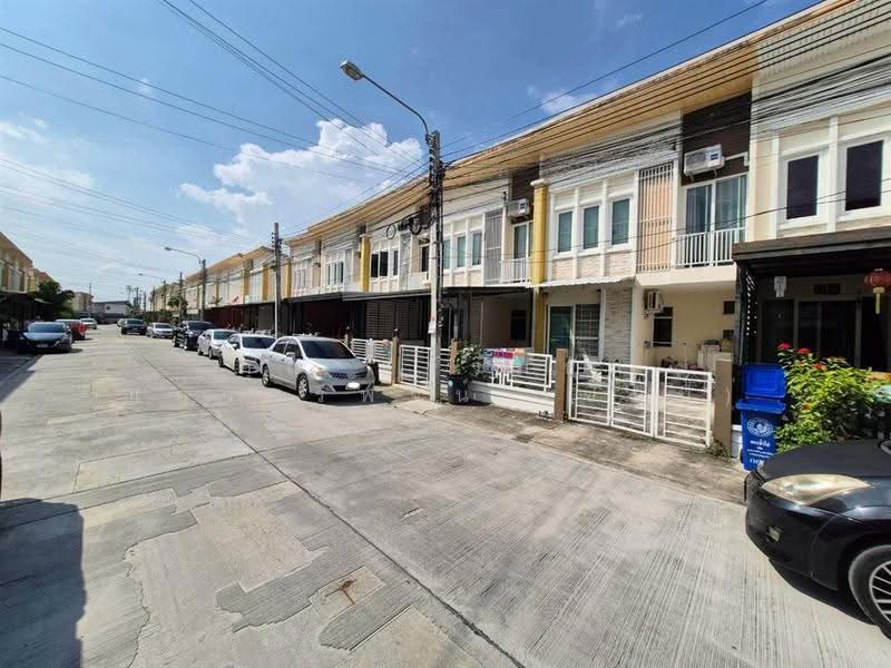 Golden Town Chaiyaphruek – Wongwean, nonthaburi, Bang Kluai - Sai Noi Road, Sai Noi, Nonthaburi, 4 Bedrooms, 110 sqm, Townhouse For Sale, by คุณ ธรรมธัส แก้วศรีพจน์ (ซันนี่), 500589014 - DDproperty.com