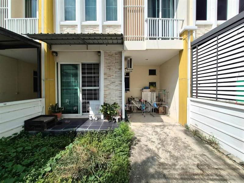 Golden Town Chaiyaphruek – Wongwean, nonthaburi, Bang Kluai - Sai Noi Road, Sai Noi, Nonthaburi, 4 Bedrooms, 110 sqm, Townhouse For Sale, by คุณ ธรรมธัส แก้วศรีพจน์ (ซันนี่), 500589014 - DDproperty.com