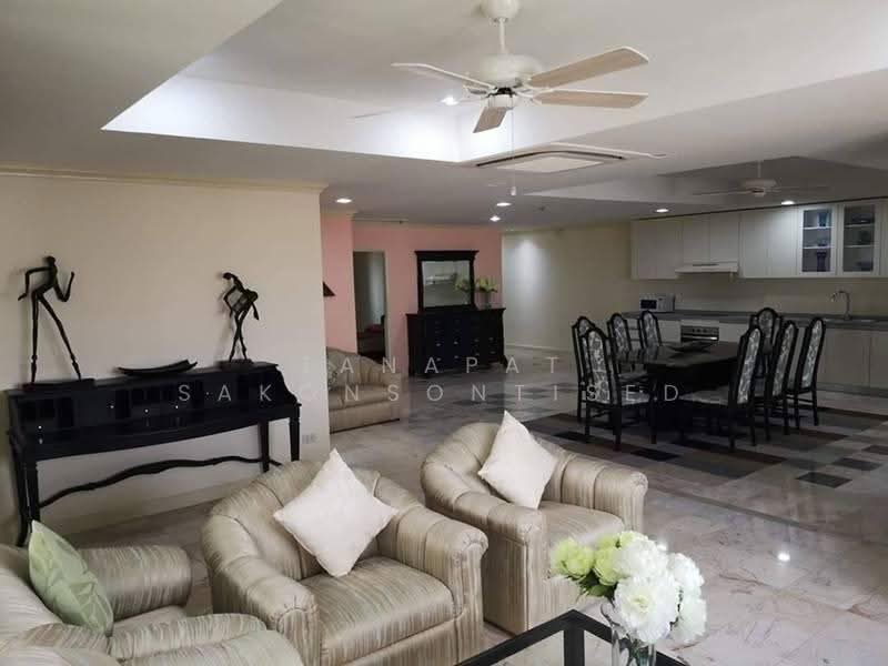 Kiarti Thanee City Mansion, bangkok, Soi Sukhumvit 31, Khlongtoei Nua, Watthana, Bangkok, 2 Bedrooms, 160 sqm, Condo For Rent, by Tanapat Sakonsontised, 500589032 - DDproperty.com