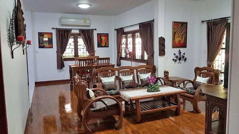 A house for rent near Big C Mae Hia, Chiang Mai Rental Price: 25,000 THB/month Property ID: No.9H122, chiang-mai, San Phak Wan, Hang Dong, Chiang Mai, 3 Bedrooms, 130 sqm, Single Detached House For Rent, by Baandeedee Chiangmai, 500589044 - DDproperty.com