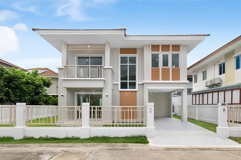Pruksa Village 11 Rattanathibet-Ratchaphruek : พฤกษาวิลเลจ 11 รัตนธิเบศร์-ราชพฤกษ์, นนทบุรี, ท่าอิฐ, ปากเกร็ด, นนทบุรี, 160 ตร.ม., บ้านเดี่ยว ขาย, โดย NTBHOME, 500589047 - DDproperty.com