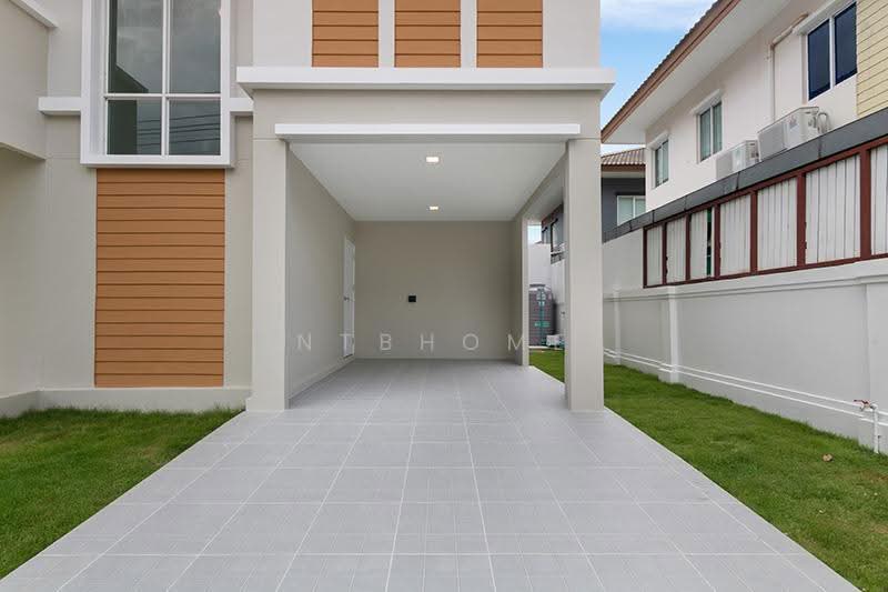 Pruksa Village 11 Rattanathibet-Ratchaphruek : พฤกษาวิลเลจ 11 รัตนธิเบศร์-ราชพฤกษ์, นนทบุรี, ท่าอิฐ, ปากเกร็ด, นนทบุรี, 160 ตร.ม., บ้านเดี่ยว ขาย, โดย NTBHOME, 500589047 - DDproperty.com