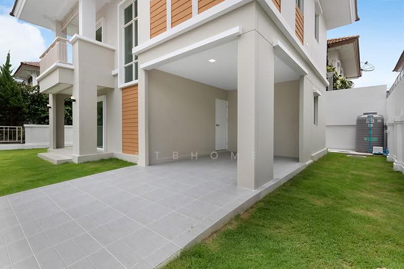 Pruksa Village 11 Rattanathibet-Ratchaphruek : พฤกษาวิลเลจ 11 รัตนธิเบศร์-ราชพฤกษ์, นนทบุรี, ท่าอิฐ, ปากเกร็ด, นนทบุรี, 160 ตร.ม., บ้านเดี่ยว ขาย, โดย NTBHOME, 500589047 - DDproperty.com