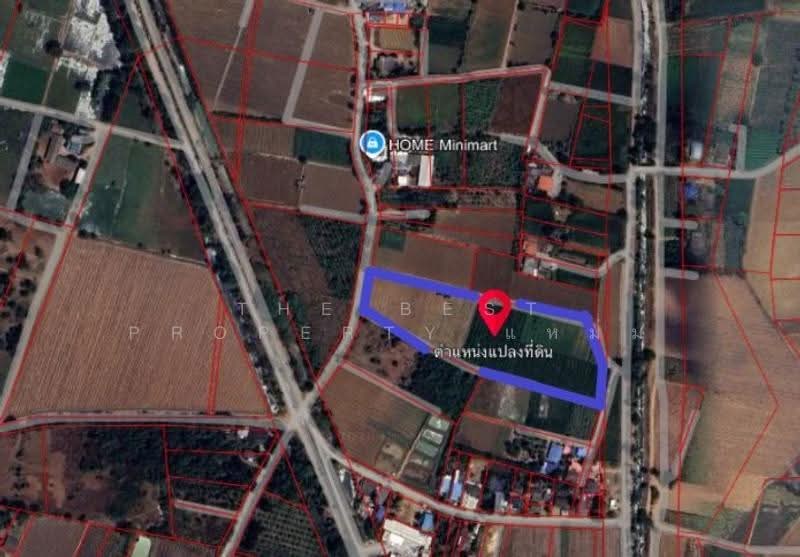 ที่ดินกำแพงแสน นครปฐม, นครปฐม, ทุ่งลูกนก, กำแพงแสน, นครปฐม, 19,484 ตร.ม., ที่ดิน ขาย, โดย The Best Property แหม่ม, 500589067 - DDproperty.com
