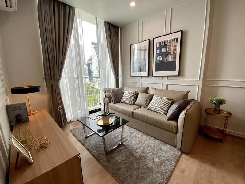 Noble Recole, bangkok, 77 Soi Sukhumvit 19 Sukhumvit Road, Khlongtoei Nua, Watthana, Bangkok, 1 Bedroom, 34 sqm, Condo For Rent, by Pichamon Chawbantard, 500589069 - DDproperty.com