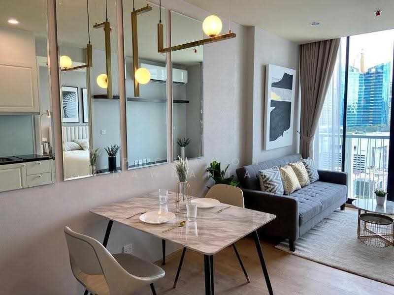 Noble Recole, bangkok, 77 Soi Sukhumvit 19 Sukhumvit Road, Khlongtoei Nua, Watthana, Bangkok, 1 Bedroom, 34 sqm, Condo For Rent, by Pichamon Chawbantard, 500589069 - DDproperty.com