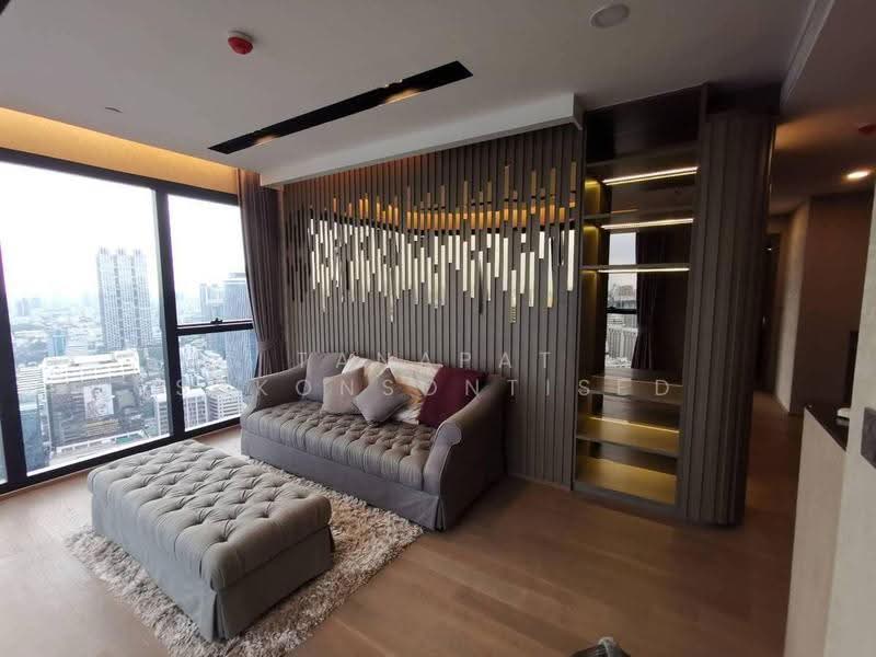 ASHTON Chula-Silom, bangkok, Rama 4 Road, Si Phraya, Bang Rak, Bangkok, 2 Bedrooms, 55 sqm, Condo For Rent, by Tanapat Sakonsontised, 500589081 - DDproperty.com