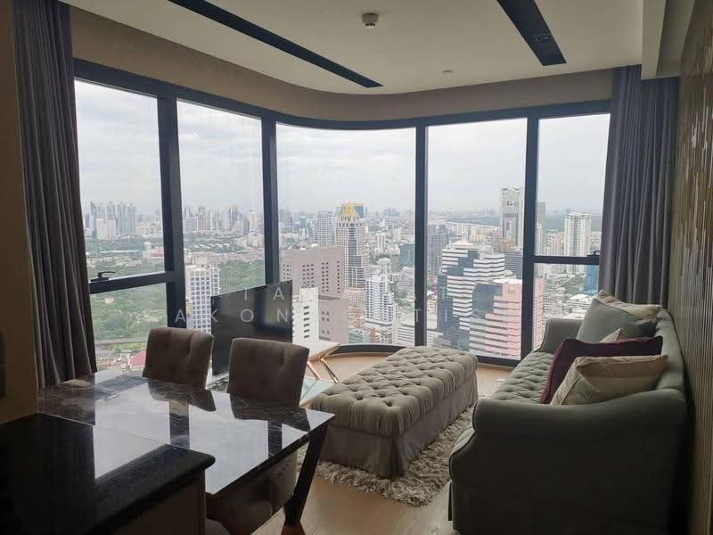 ASHTON Chula-Silom, bangkok, Rama 4 Road, Si Phraya, Bang Rak, Bangkok, 2 Bedrooms, 55 sqm, Condo For Rent, by Tanapat Sakonsontised, 500589081 - DDproperty.com