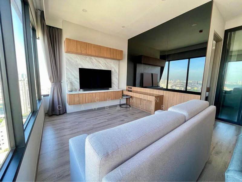 Knightsbridge Prime Onnut, bangkok, Soi On Nut 1/1 Sukhumvit Road77, Phra Kanong Nua, Watthana, Bangkok, 2 Bedrooms, 54 sqm, Condo For Rent, by Pichamon Chawbantard, 500589084 - DDproperty.com