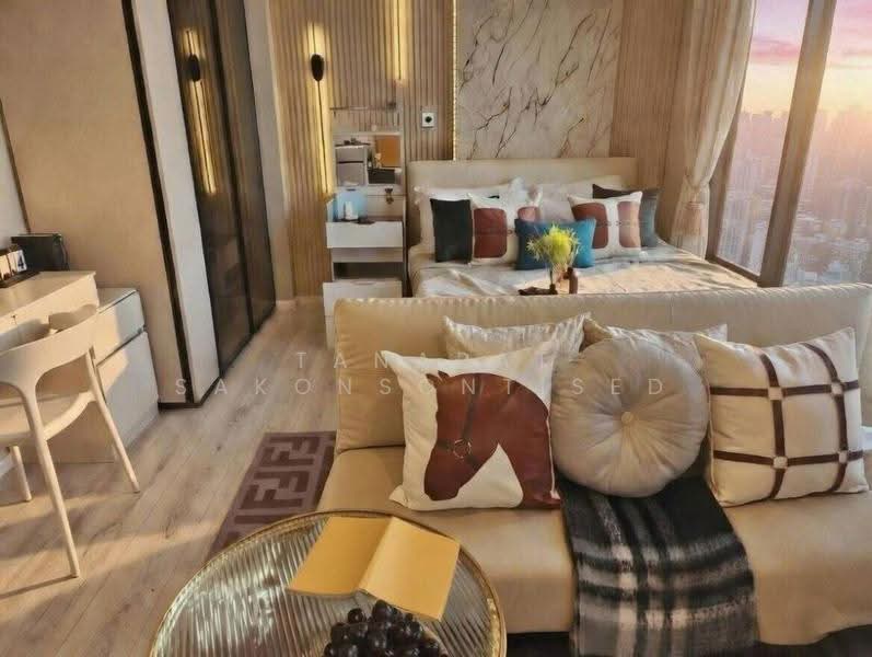 The Room Phaya Thai, bangkok, 567 Thanon Si Ayutthaya, Thanon Phaya Thai, Ratchathewi, Bangkok, 1 Bedroom, 27 sqm, Condo For Rent, by Tanapat Sakonsontised, 500589090 - DDproperty.com