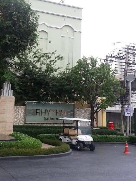 Rhythm Sathorn, bangkok, 141 Soi Sathorn 21, Yan Nawa, Sathon, Bangkok, 1 Bedroom, 38 sqm, Condo For Rent, by Tanapat Sakonsontised, 500589096 - DDproperty.com