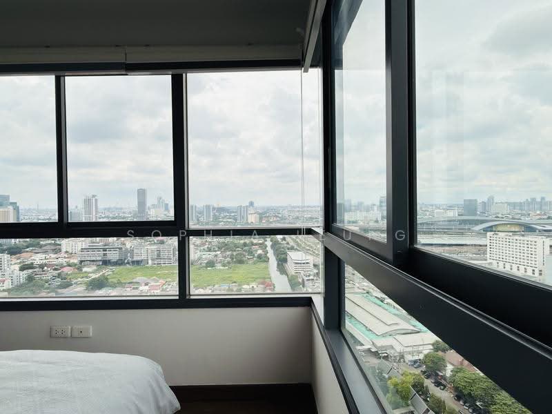 IDEO Phaholyothin Chatuchak, bangkok, Paholayothin Road, Samsen Nai, Phaya Thai, Bangkok, 2 Bedrooms, 61 sqm, Condo For Sale, by Sophia Leung, 500589106 - DDproperty.com
