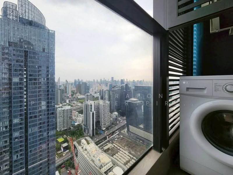 One9Five Asoke-Rama 9, bangkok, 195 Soi Rama 9 Soi 5, Huai Khwang, Bangkok, 1 Bedroom, 37 sqm, Condo For Rent, by Pattarapon Preechalertpiriya, 500589113 - DDproperty.com
