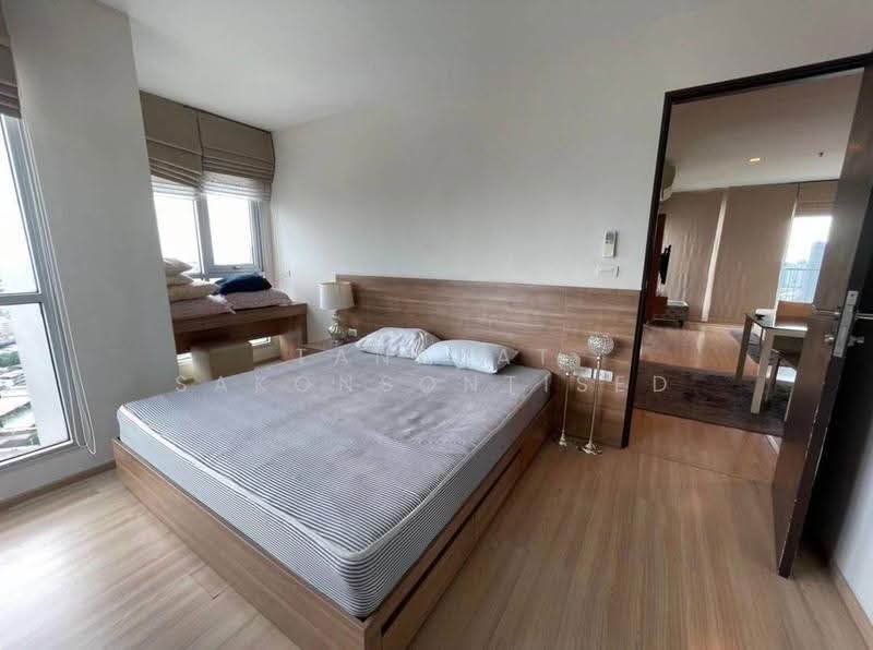 Rhythm Sathorn, bangkok, 141 Soi Sathorn 21, Yan Nawa, Sathon, Bangkok, 2 Bedrooms, 65 sqm, Condo For Rent, by Tanapat Sakonsontised, 500589148 - DDproperty.com