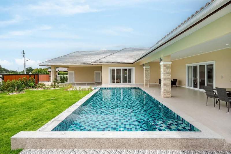 Siam Villa 2 : สยาม วิลล่า 2, ประจวบคีรีขันธ์, หนองแก, หัวหิน, ประจวบคีรีขันธ์, 270 ตร.ม., วิลล่า ขาย, โดย Nithiroj Thipsukum, 500589194 - DDproperty.com