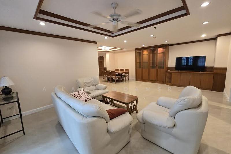 Kasemsuk Mansion, bangkok, Khong Tan, Khlong Toei, Bangkok, 3 Bedrooms, 150 sqm, Condo For Rent, by Ailada Ngamsri, 500589218 - DDproperty.com