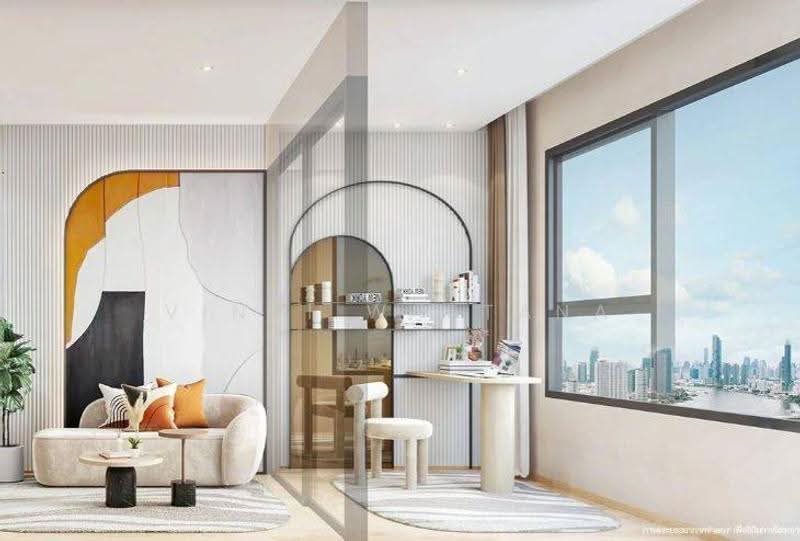 Flexi Riverview-Charoennakorn : เฟล็กซี่ ริเวอร์วิว-เจริญนคร, กรุงเทพ, 98 ถ.เจริญนคร, ดาวคะนอง, ธนบุรี, กรุงเทพ, 34 ตร.ม., คอนโด ขาย, โดย Vinai Wattana, 500589225 - DDproperty.com