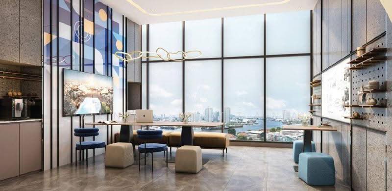 Flexi Riverview-Charoennakorn, bangkok, 98 Charoen Nakhon Rd, Dao Khanong, Thon Buri, Bangkok, 1 Bedroom, 34 sqm, Condo For Sale, by Vinai Wattana, 500589225 - DDproperty.com
