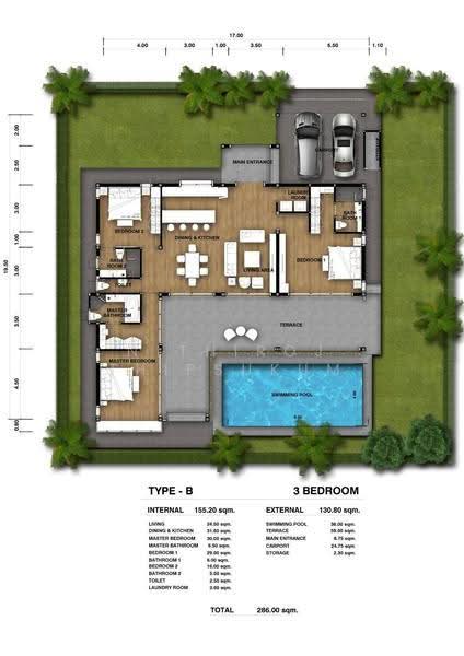 BAAN TAVISA Hua Hin, prachuap-khiri-khan, Hin Lek Fai, Hua Hin, Prachuap Khiri Khan, 3 Bedrooms, 250 sqm, Villa For Sale, by Nithiroj Thipsukum, 500589229 - DDproperty.com