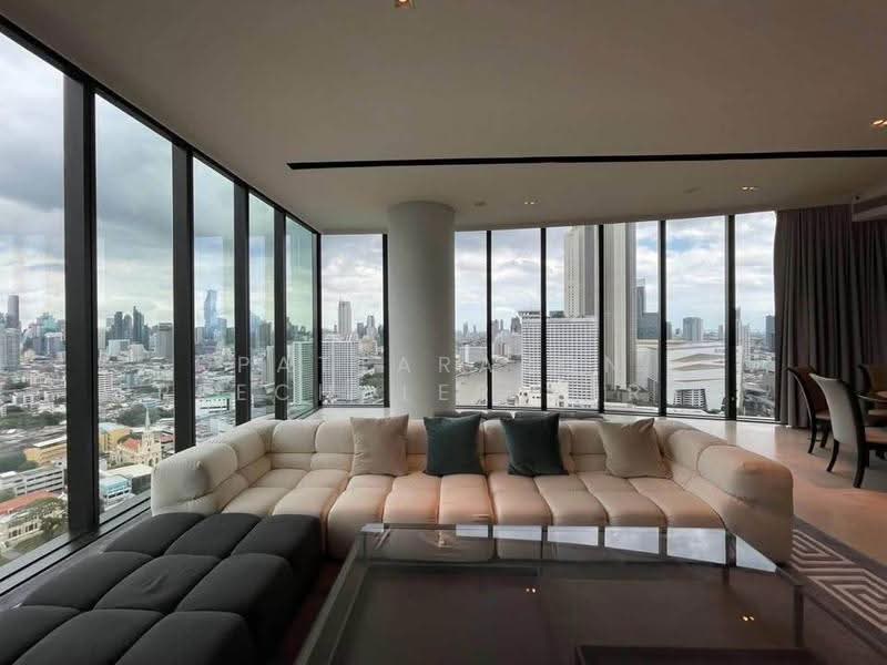 Banyan Tree Residences Riverside, bangkok, Soi Somdet Chao Phraya 17, Khlong San, Bangkok, 3 Bedrooms, 248 sqm, Condo For Rent, by Pattarapon Preechalertpiriya, 500589233 - DDproperty.com