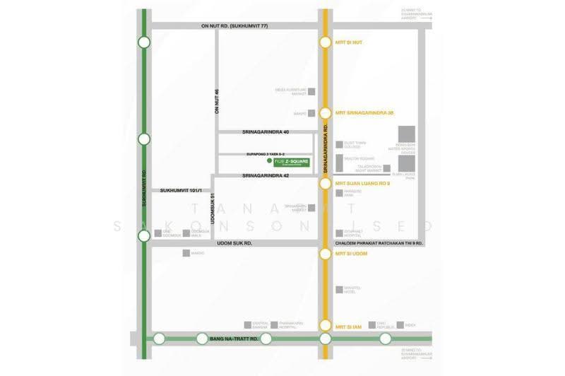 Nue Z-Square Suan Luang Station : นิว ซี-สแควร์ สวนหลวง สเตชั่น, กรุงเทพ, เลขที่ 9 Suphaphong 3 Alley, หนองบอน, ประเวศ, กรุงเทพ, 53 ตร.ม., คอนโด ขาย, โดย Tanapat Sakonsontised, 500589241 - DDproperty.com