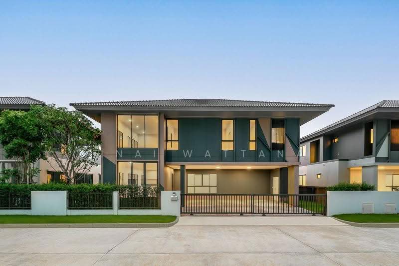 Saransiri Srivaree 2, samut-prakan, Srisa Chorakhe Noi, Bang Sao Thong, Samut Prakan, 4 Bedrooms, 160 sqm, Single Detached House For Sale, by Vinai Wattana, 500589262 - DDproperty.com