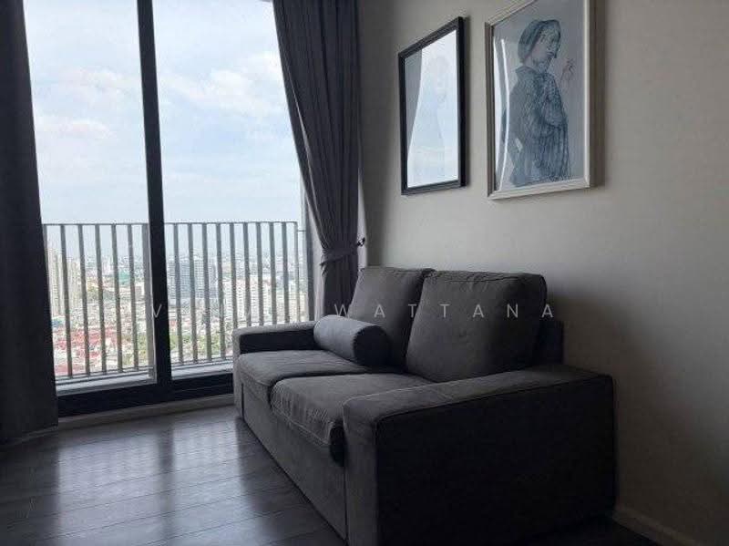 Whizdom Essence, bangkok, 5 Piyabutr 1 Alley, Bang Chak, Phra Khanong, Bangkok, 1 Bedroom, 34 sqm, Condo For Rent, by Vinai Wattana, 500589279 - DDproperty.com