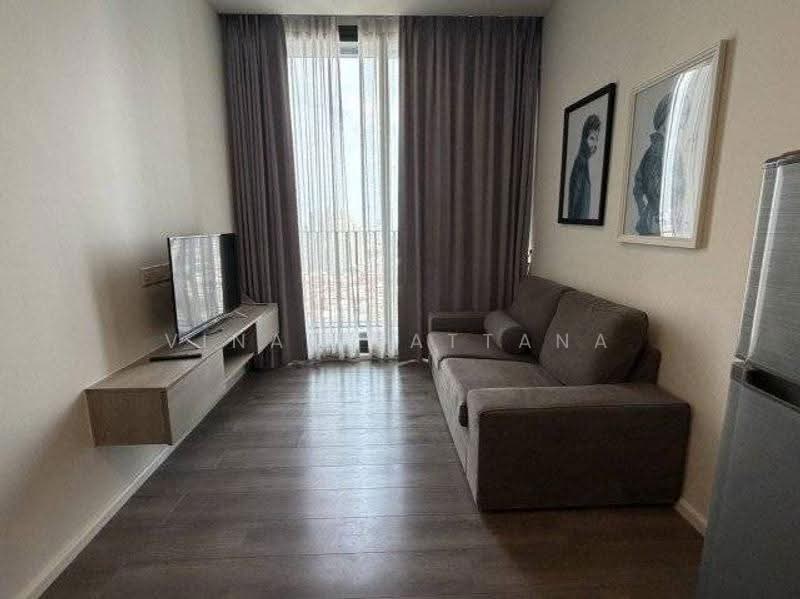 Whizdom Essence, bangkok, 5 Piyabutr 1 Alley, Bang Chak, Phra Khanong, Bangkok, 1 Bedroom, 34 sqm, Condo For Rent, by Vinai Wattana, 500589279 - DDproperty.com