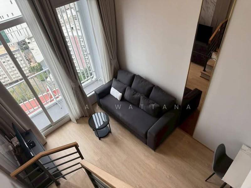 Culture Chula, bangkok, 38/12 Soi Pratu Chai, Si Phraya, Bang Rak, Bangkok, 1 Bedroom, 36 sqm, Condo For Rent, by Vinai Wattana, 500589326 - DDproperty.com