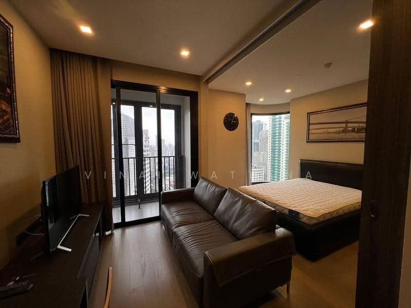 ASHTON Asoke, bangkok, 131 Asoke Montri Road, Khlongtoei Nua, Watthana, Bangkok, 1 Bedroom, 35 sqm, Condo For Rent, by Vinai Wattana, 500589341 - DDproperty.com