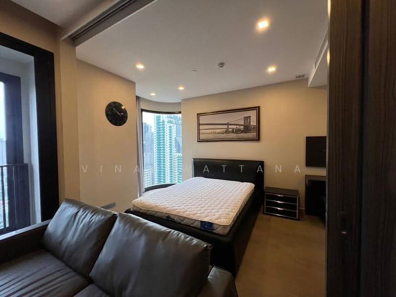 ASHTON Asoke, bangkok, 131 Asoke Montri Road, Khlongtoei Nua, Watthana, Bangkok, 1 Bedroom, 35 sqm, Condo For Rent, by Vinai Wattana, 500589341 - DDproperty.com