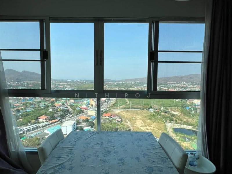 Baan Kiang Fah : บ้านเคียงฟ้า หัวหิน, ประจวบคีรีขันธ์, ถ.เพชรเกษม, หัวหิน, ประจวบคีรีขันธ์, 58 ตร.ม., คอนโด ขาย, โดย Nithiroj Thipsukum, 500589344 - DDproperty.com