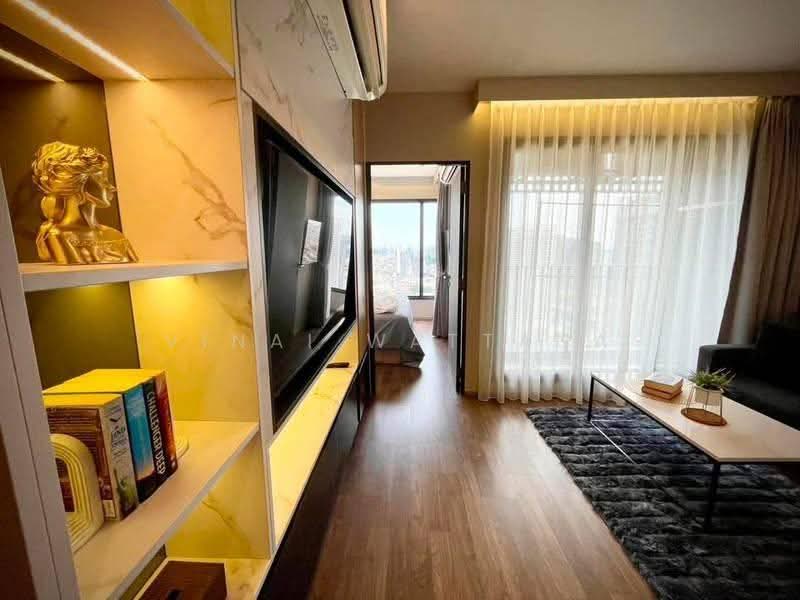 Life Ladprao Valley, bangkok, Phaholyothin Road, Jom Phon, Chatuchak, Bangkok, 1 Bedroom, 36 sqm, Condo For Rent, by Vinai Wattana, 500589347 - DDproperty.com