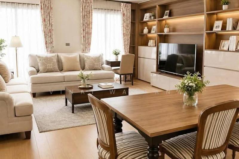 T4 Thonglor 4 Residence, bangkok, 124/3 Thong Lo 4 Alley, Khlong Tan Nua, Watthana, Bangkok, 3 Bedrooms, 160 sqm, Apartment For Rent, by Vinai Wattana, 500589357 - DDproperty.com