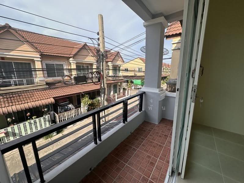 Wisatesuknakorn 16-Prachauthit 90, samut-prakan, Soi Wiset Suk Nakorn Village Project 16, Pracha Uthit 90 Road, Ban Khlong Suan, Phra Samut Jadee, Samut Prakan, 3 Bedrooms, 100 sqm, Townhouse For Sale, by คุณบุษบง บุญมีเจริญพันธ์, 500589368 - DDproperty.com