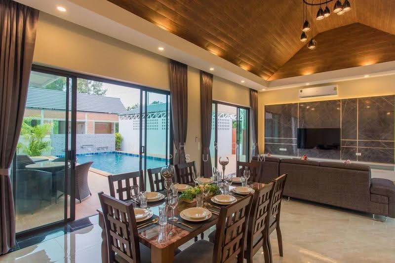 Leika Pool Villa, prachuap-khiri-khan, Hua Hin, Prachuap Khiri Khan, 3 Bedrooms, 170 sqm, Villa For Sale, by Nithiroj Thipsukum, 500589401 - DDproperty.com