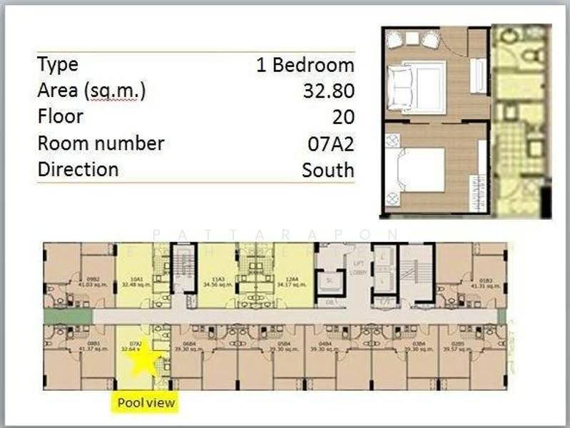 Centric Scene Sukhumvit 64, bangkok, Soi Sukhumvit 64, Bang Na, Bangkok, 1 Bedroom, 33 sqm, Condo For Sale, by Pattarapon Preechalertpiriya, 500589405 - DDproperty.com