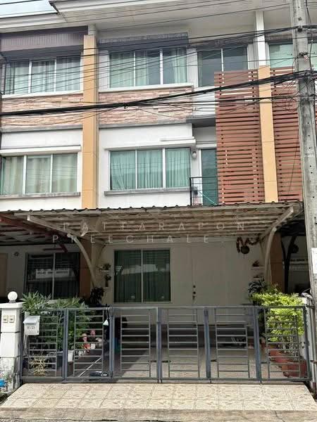 undefined, bangkok, Khlong Chan, Bang Kapi, Bangkok, 3 Bedrooms, 204 sqm, Townhouse For Sale, by Pattarapon Preechalertpiriya, 500589424 - DDproperty.com