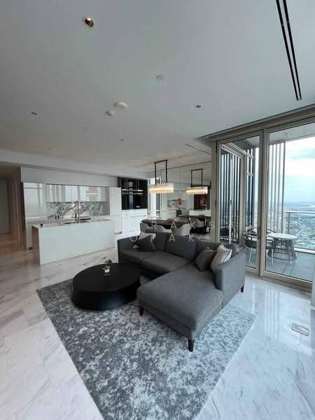 Four Seasons Private Residences, bangkok, 300 Charoen Krung Road, Yan Nawa, Sathon, Bangkok, 2 Bedrooms, 132 sqm, Condo For Rent, by Boonraksa Sopak, 500589427 - DDproperty.com