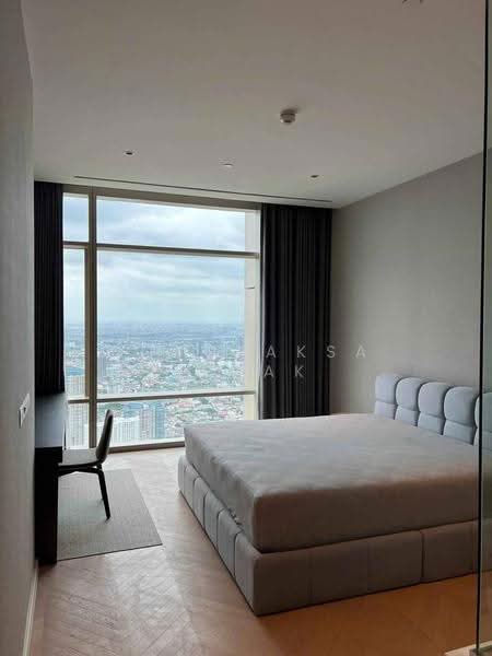 Four Seasons Private Residences : โฟร์ ซีซั่นส์ ไพรเวท เรสสิเด้นซ์, กรุงเทพ, 300 ถนนเจริญกรุง, ยานนาวา, สาทร, กรุงเทพ, 132 ตร.ม., คอนโด ให้เช่า, โดย Boonraksa Sopak, 500589427 - DDproperty.com