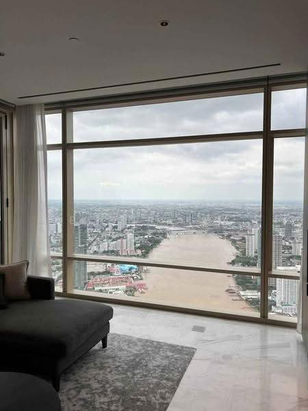 Four Seasons Private Residences, bangkok, 300 Charoen Krung Road, Yan Nawa, Sathon, Bangkok, 2 Bedrooms, 132 sqm, Condo For Rent, by Boonraksa Sopak, 500589427 - DDproperty.com