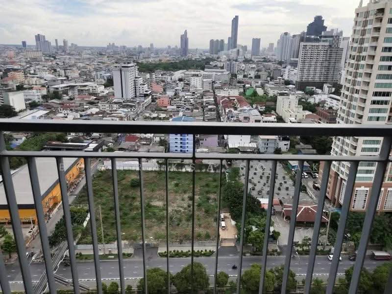 Rhythm Sathorn-Narathiwas, bangkok, 651 Naradhiwas Rajanagarindra Road, Thung Maha Mek, Sathon, Bangkok, 1 Bedroom, 35 sqm, Condo For Rent, by Boonraksa Sopak, 500589434 - DDproperty.com