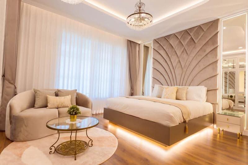 Luxury Townhome for Rent: The Freda @ SabaiSpace, near Central Eastville (SPSAD4190), bangkok, Lat Phrao, Bangkok, 3 Bedrooms, 210 sqm, Townhouse For Rent, by Agent Pla, 500589435 - DDproperty.com
