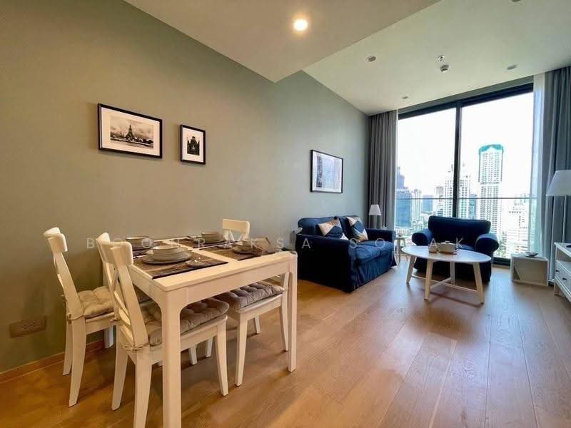 Anil Sathorn 12, bangkok, 122 N Sathon Rd, Thung Maha Mek, Sathon, Bangkok, 2 Bedrooms, 64 sqm, Condo For Rent, by Boonraksa Sopak, 500589441 - DDproperty.com