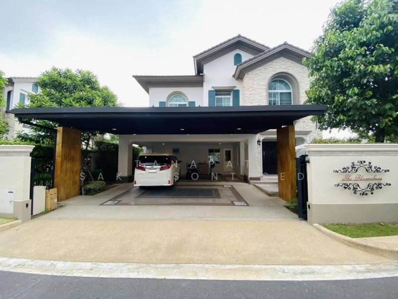 undefined, bangkok, Tha Rang, Bang Khen, Bangkok, 4 Bedrooms, 445 sqm, Single Detached House For Rent, by Tanapat Sakonsontised, 500589490 - DDproperty.com