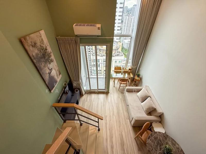 Culture Thonglor, กรุงเทพ, Soi Sukhumvit 59, Sukhumvit Road, คลองตันเหนือ, วัฒนา, กรุงเทพ, 35 ตร.ม., คอนโด ให้เช่า, โดย Kornkanock Kanockpradit, 500589510 - DDproperty.com